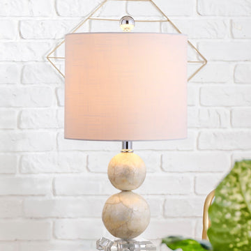 Bailey 19" Seashell LED Table Lamp - JONATHAN Y